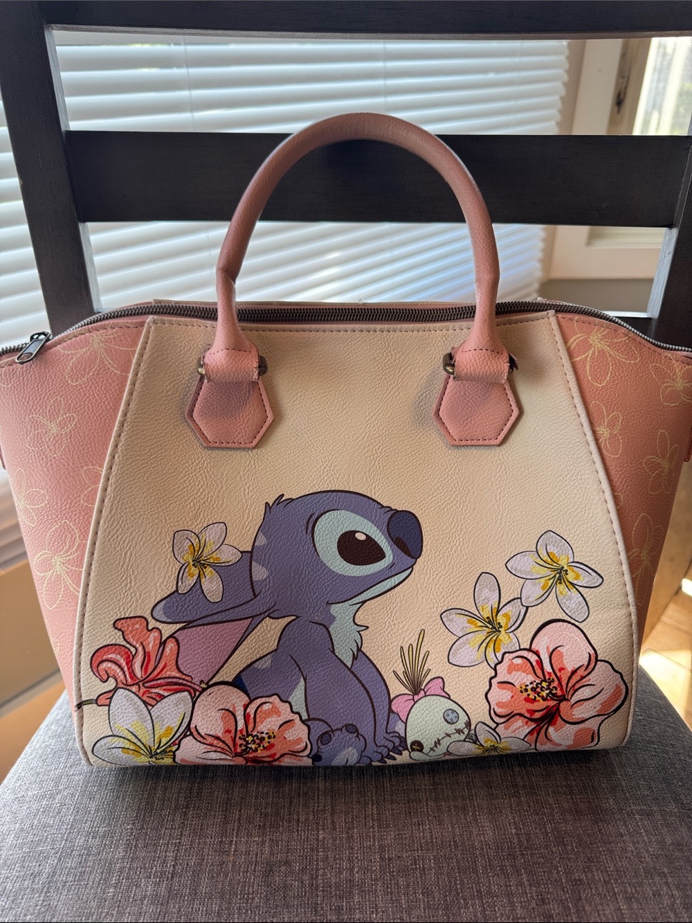 Disney Loungefly Stitch Scrump Bag Shoulder and Crossbody Strap